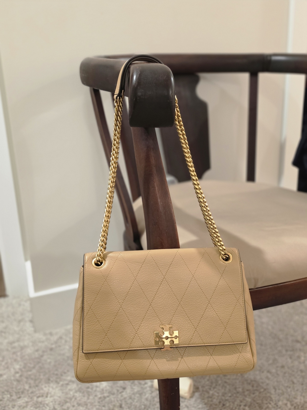 Charlie Quilted - Leather TORY BURCH